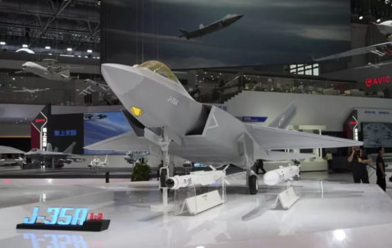 China Fast-Tracks J-35A Stealth Jet Delivery to Pakistan Amid